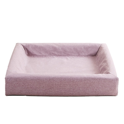 Bia Bed Skanor Hoes Dog Basket Pink