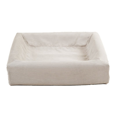 Nakładka na żebra Bia do legowiska dla psa, piaskowa