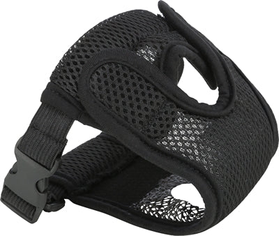 Spodnie ochronne Trixie z wygodnego materiału siateczkowego w kolorze czarnym