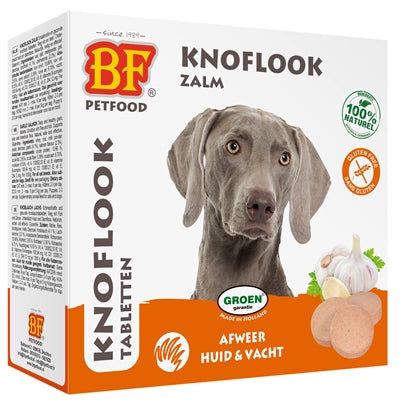 BIOFOOD Dog Słodycze w pchła łosoś