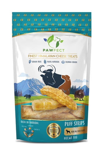 Pawfect Chew Yak Cheese Puff