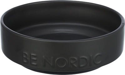 Trixie be nordic miska dla psa ceramiczna gumowa czarna