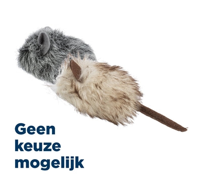 Mieszanka pluszowych kocimiętek dla kotów Trixie Mouse