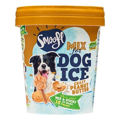 Smoofl Ice Mix na pies masło orzechowe