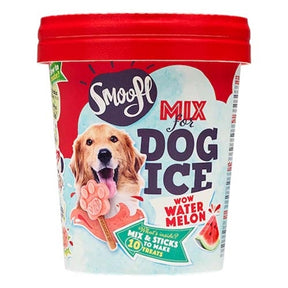 Smoofl Ice Mix for Dogs Watermelon