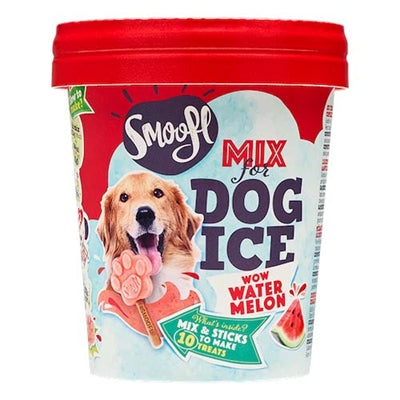 Smoofl Ice Mix for Dogs Watermelon
