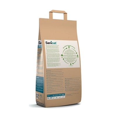 Sanicat recyklingowe granulki celulozy
