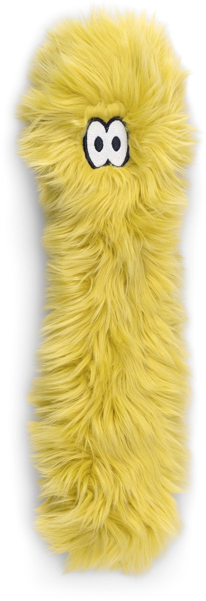 West paw rowdies® – trwała pluszowa zabawka dla psa z piszczałką – ivar cytrusowy – 41 cm