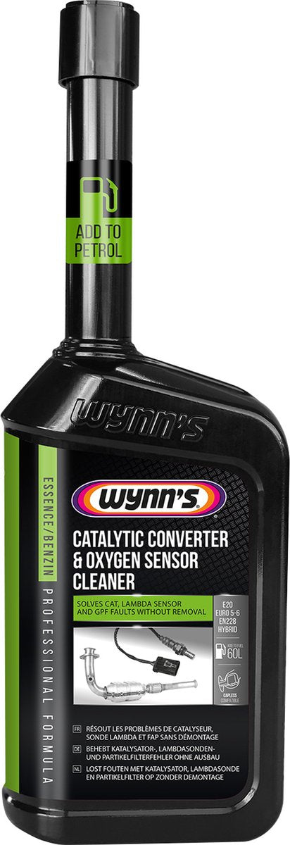 Środek do czyszczenia katalizatorów i czujników tlenu Wynn's 25692