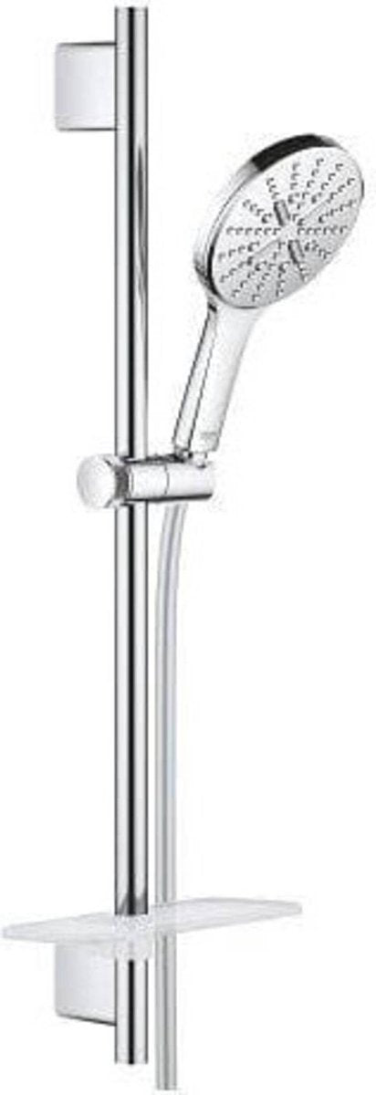 Grohe Rainshower smartactive 130 zestaw drążków prysznicowych - 90 cm - z mydelniczką - chrom - 26548000