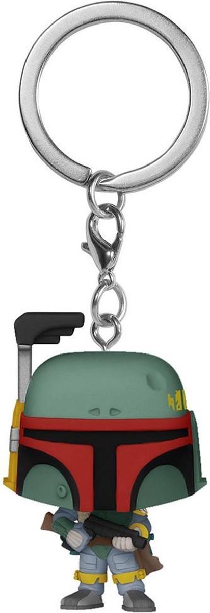 Brelok kieszonkowy Funko - Gwiezdne Wojny - Boba Fett - 4cm