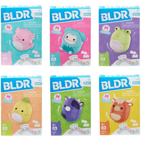 Klocki Bldr squishmallows małe | 8 sztuk