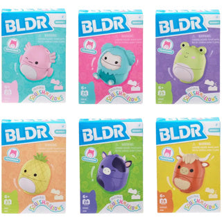 Klocki Bldr squishmallows małe | 8 sztuk