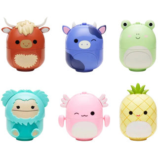 Klocki Bldr squishmallows małe | 8 sztuk