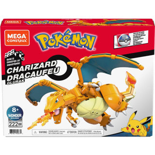 Mega konstrukt pokemon charizard
