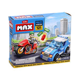 Samochód policyjny Max City 125 sztuk