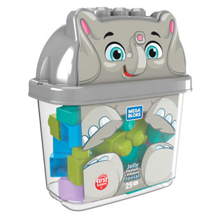 Mattel mega bloks wiadra dla zwierząt fisher cena różne | 4 sztuki