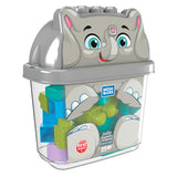 Mattel mega bloks wiadra dla zwierząt fisher cena różne | 4 sztuki