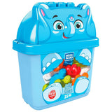 Mattel mega bloks wiadra dla zwierząt fisher cena różne | 4 sztuki
