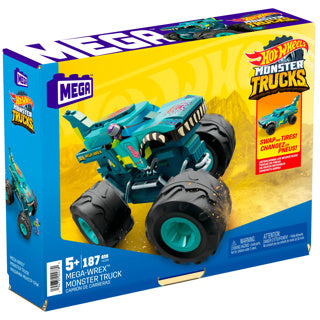 Wraki mega monster trucków Hot Wheels | 2 szt