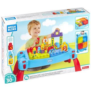 Stół do budowy i nauki Mega Bloks First Builders