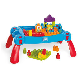 Stół do budowy i nauki Mega Bloks First Builders