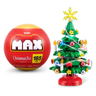 Zuru max bricks led kerstboom 236 stuks b o | 15 stuks