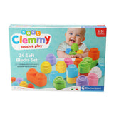 Clemmy 24 bloki w torbie