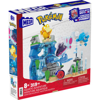 Mega przygoda podwodna Pokemon