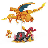 Mattel Pokemon Mega Charmander Evolution Zestaw