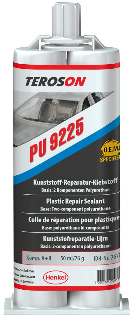 Teroson zweikomponentenklebstof pu 9225 terokal 9225 klej do tworzyw sztucznych.