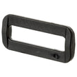 Rechthoekige gesp groot accessoire venture
