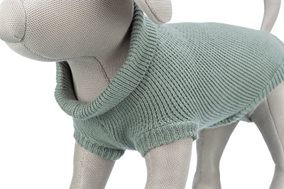 Sweter dla psa Trixie w stylu miejskim, szałwia berlińska