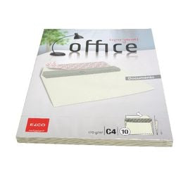Koperty elco documento c4 beżowe 10 sztuk 120 g m²