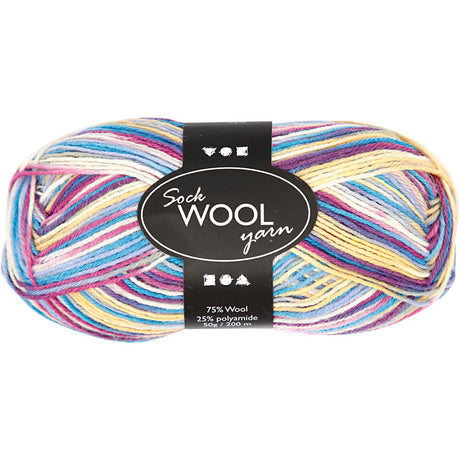 Https: www.cchobby.nl przędza skarpetkowa-l-200-m-purple-pink-harmonie-50-gr-1-ball