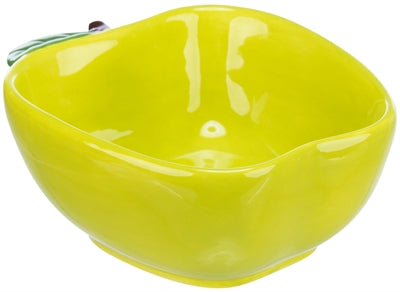 Trixie miska na karmę miska na wodę jabłkowo-ceramiczna