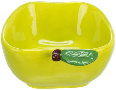 Trixie miska na karmę miska na wodę jabłkowo-ceramiczna