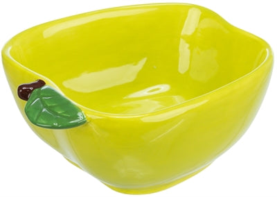 Trixie miska na karmę miska na wodę jabłkowo-ceramiczna