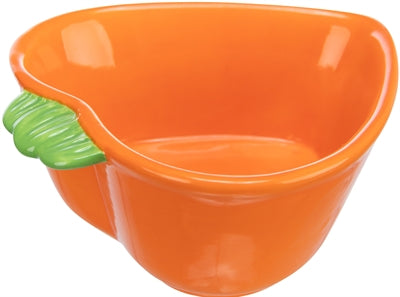Trixie miska na karmę miska na wodę marchewka ceramiczna