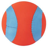 Chuckit! mega amfibia piłka - zabawka dla psa - piłka dla psa - piłka chuckit - pływająca - do wody - pomarańczowo-niebieska - ø 11,5 cm