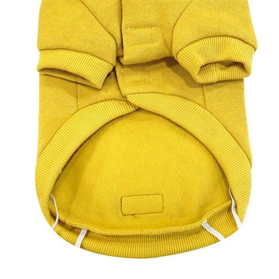 Sweter Croci Dog łapacz snów musztardowy żółty