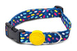 Morso dog collar recycled color invaders purple