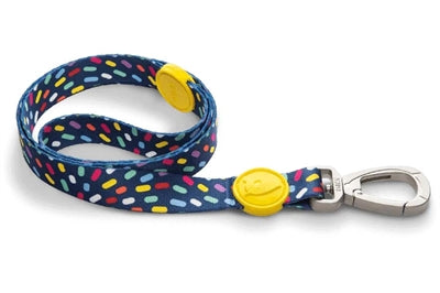 Morso hondenriem gerecycled kolorowych najeźdźców paars
