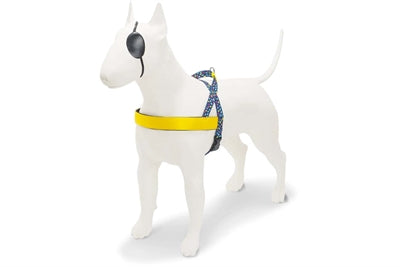 Morso norwegian dog harness recycled color invaders purple