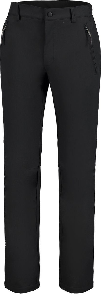 Damskie spodnie softshellowe Icepeak Argonia - antracyt - 44