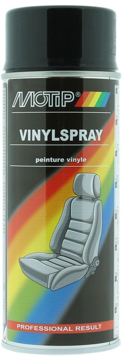 Motip winyl w sprayu czarny