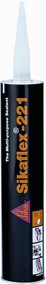 Sika pasta uszczelniająca flex-221 uszczelniacz do karoserii 300 ml czarna