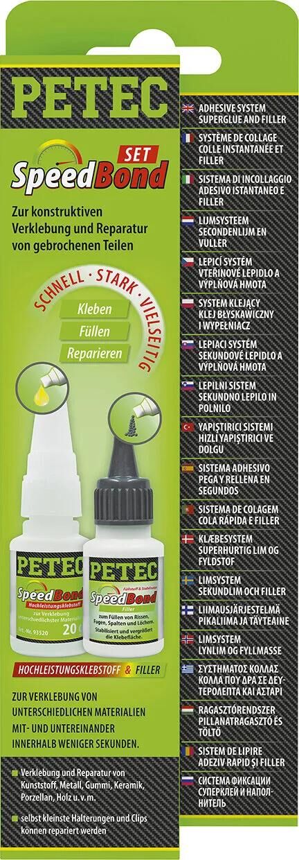 Petec uniwersalny klej speedbond wysokowydajny klej speedbond m.filler