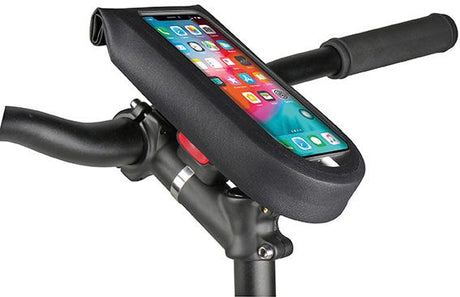 Uchwyt na telefon Klickfix Torba na telefon Tour s w kolorze czarnym