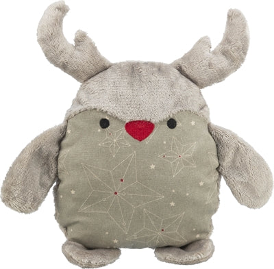 Trixie Xmas Reindeer bez dźwięku pluszowy szary